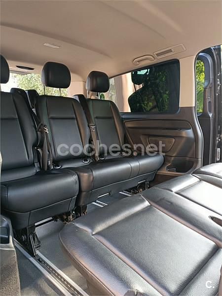 Usado Mercedes V220 Marco Polo 163 CV (119 kW) 2016 Negro Monovolumen