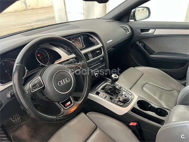 Usado Audi A5 Sportback Advanced 150 CV (110 kW) 2016 Negro Utilitario