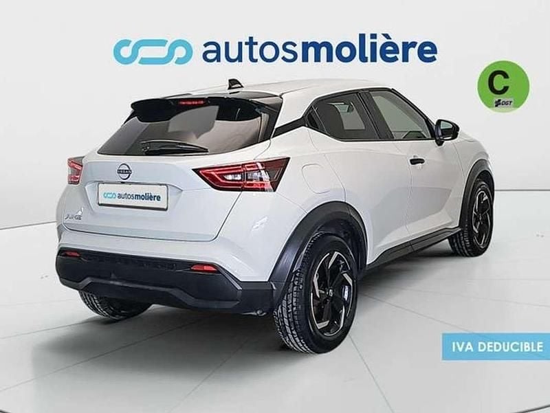 Usado Nissan Juke Acenta 114 CV (83 kW) 2025 Blanco SUV