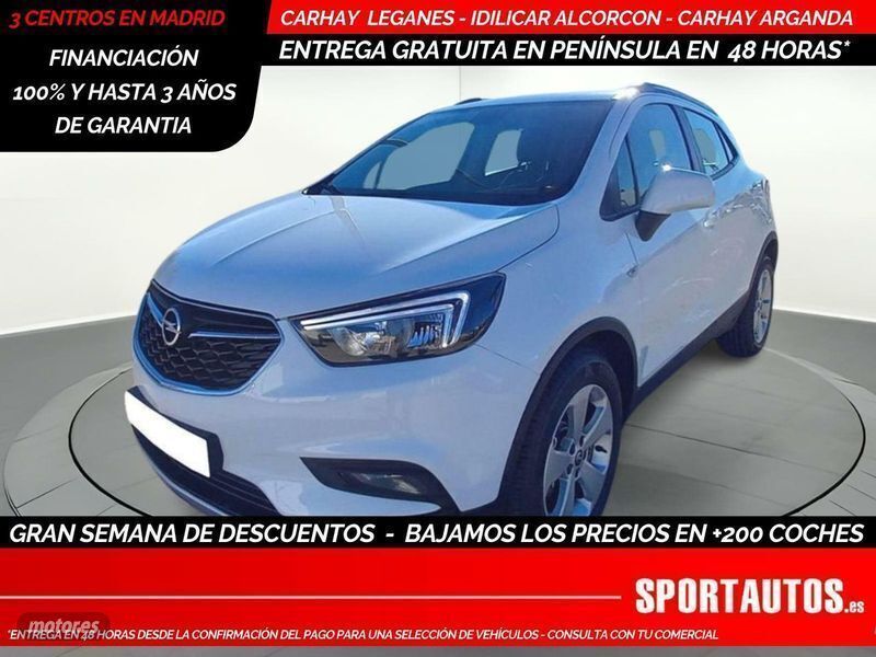 Blanco Usado 2019 Opel Mokka Selective SUV | 12.590 € (Un poco caro) - Imagen 1/4