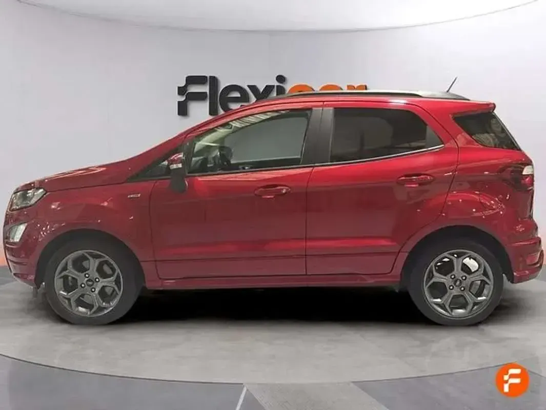 Usado Ford Ecosport ST-Line 125 CV (91 kW) 2023 Rojo SUV