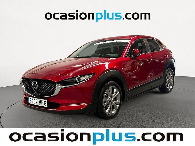 Rojo Usado 2024 Mazda CX-30 SUV | 20.900 € (Super precio) - Imagen 1/4