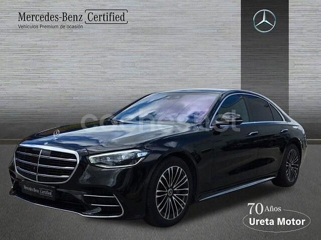 Negro Usado 2021 Mercedes S400 Berlina | 84.900 € (Un poco caro) - Imagen 1/4