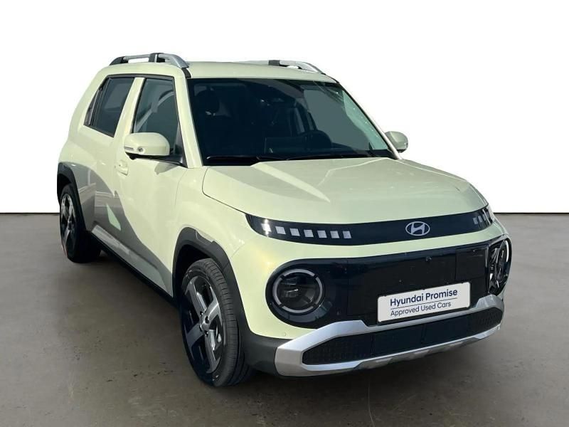 Nuevo Hyundai Inster 84 kW (115 CV) 2025 Amarillo Utilitario