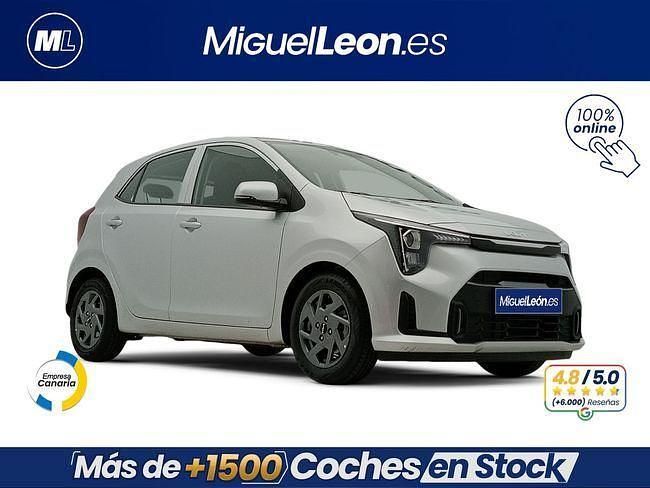 Usado Kia Picanto Active 79 CV (58 kW) 2024 Gris Utilitario