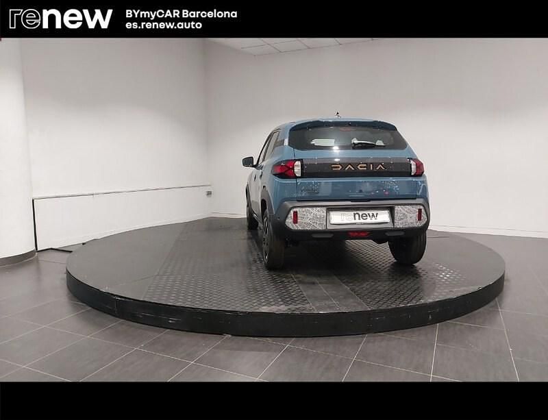 Usado Dacia Spring Extreme 47 kW (65 CV) 2025 Azul Utilitario