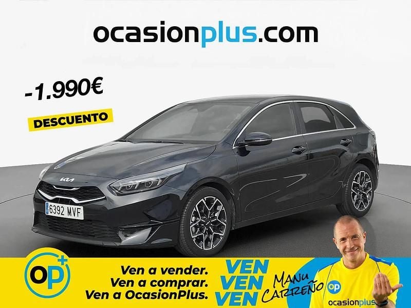 Usado Kia Ceed Edition 7 100 CV (73 kW) 2024 Negro Utilitario