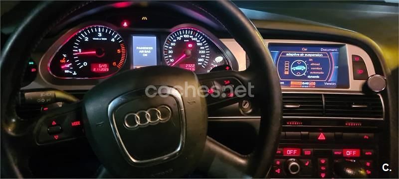 Usado Audi A6 Allroad 320 CV (235 kW) 2016 Negro Familiar