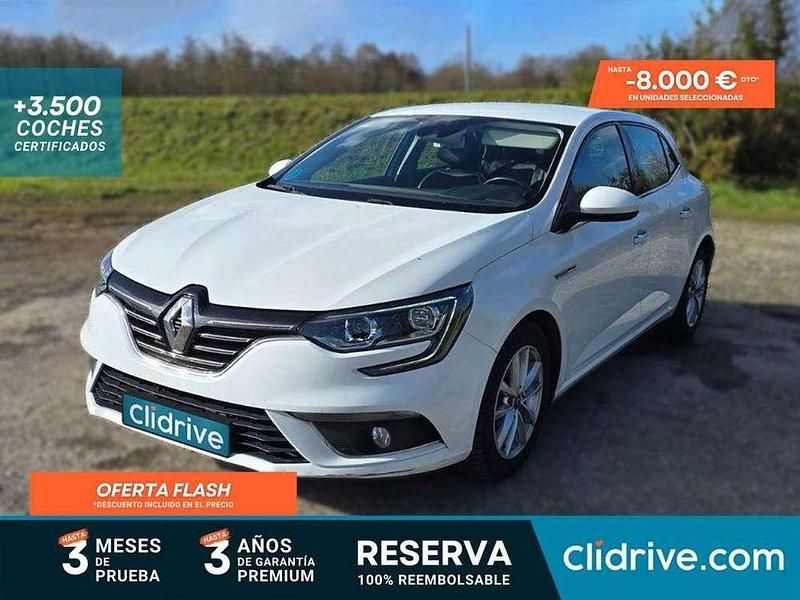 Blanco Usado 2016 Renault Mégane IV Zen Utilitario | 8490 € (Precio justo) - Imagen 1/3