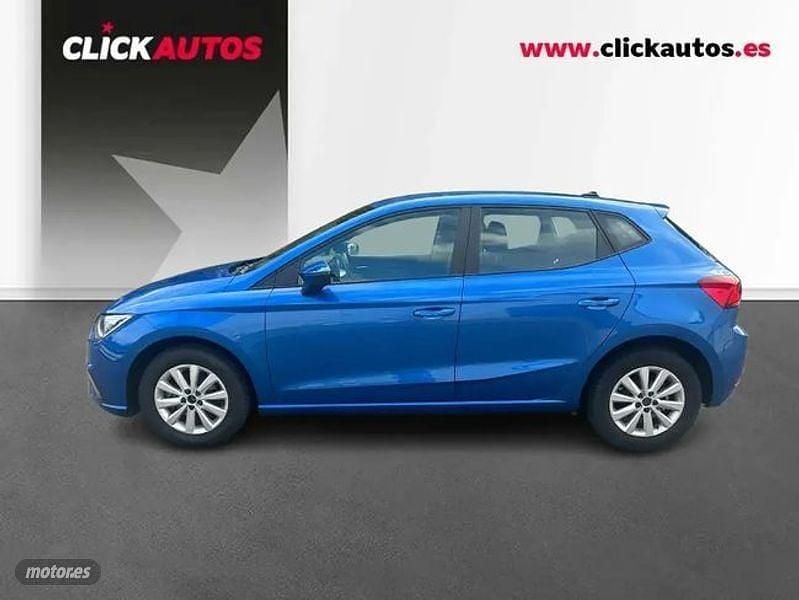 Usado Seat Ibiza Style 110 CV (80 kW) 2023 Azul Utilitario