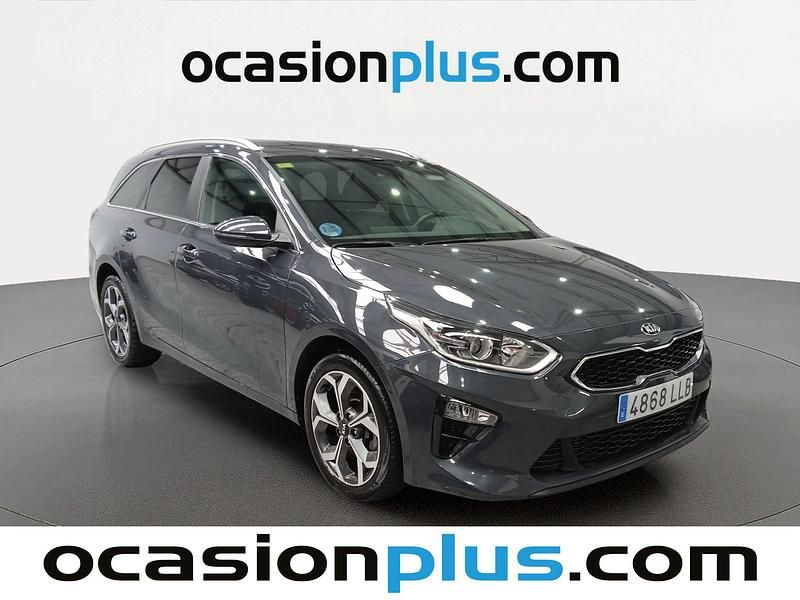 Usado Kia Ceed 136 CV (100 kW) 2020 Blanco Utilitario