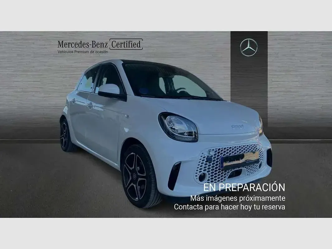 Usado Smart ForFour Electric Drive 60 kW (82 CV) 2022 Blanco Utilitario