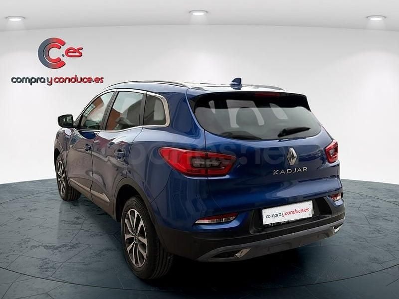 Usado Renault Kadjar Techno 115 CV (84 kW) 2022 Azul SUV