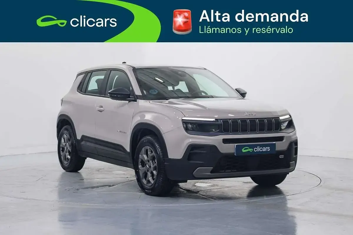 Usado Jeep Avenger Longitude 101 CV (74 kW) 2023 Blanco SUV