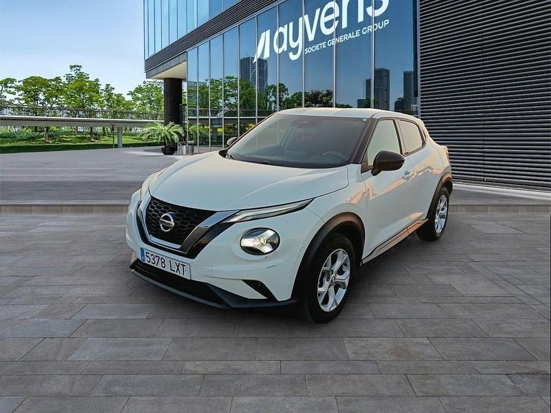 Blanco Usado 2022 Nissan Juke Acenta SUV | 18.200 € (Precio justo) - Imagen 1/4