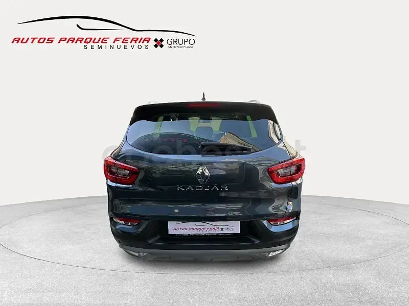 Usado Renault Kadjar Life 140 CV (102 kW) 2019 Azul SUV