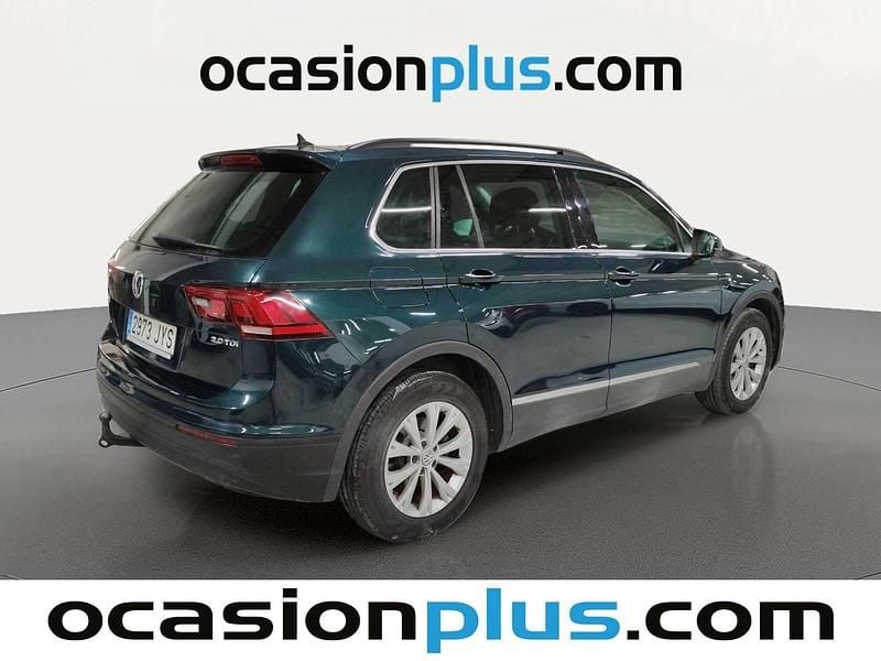 Usado VW Tiguan Advance 150 CV (110 kW) 2017 Verde SUV