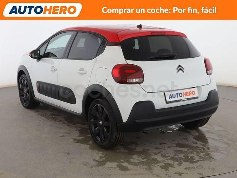 Usado Citroën C3 PureTech 82 CV (60 kW) 2017 Blanco Berlina