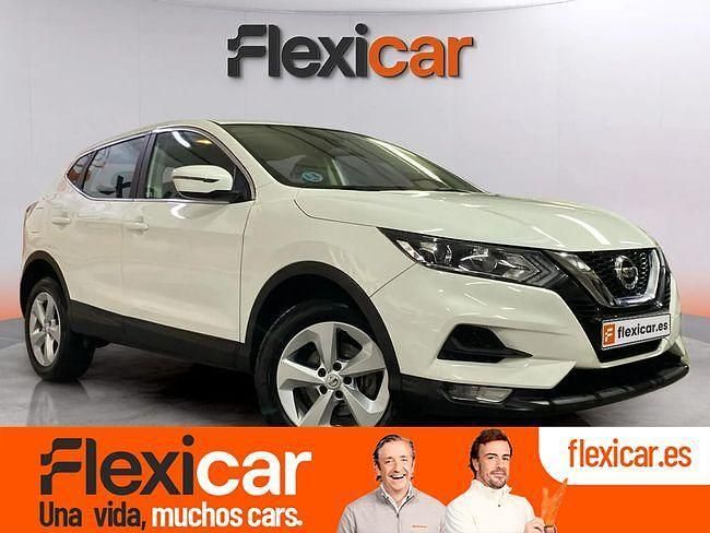 Blanco Usado 2021 Nissan Qashqai Acenta SUV | 18.390 € (Buen precio) - Imagen 1/4
