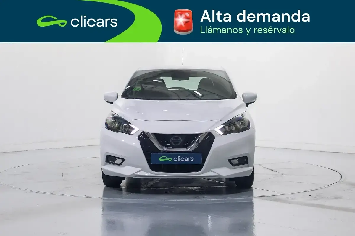 Usado Nissan Micra Acenta 92 CV (67 kW) 2023 Blanco Utilitario
