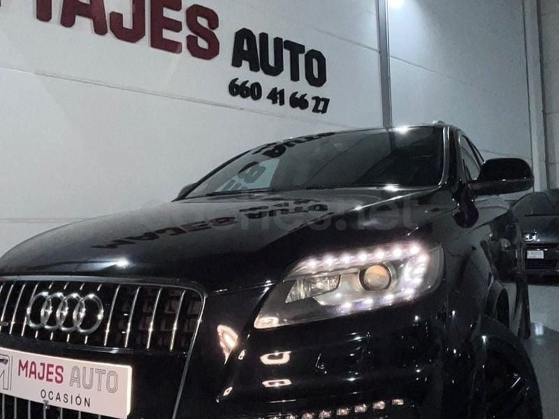 Usado Audi Q7 Ambiente 245 CV (180 kW) 2013 Negro SUV