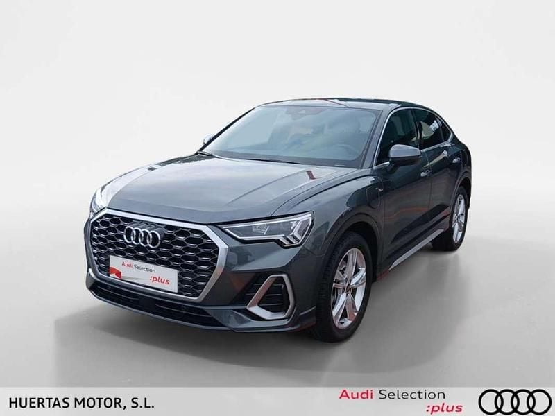 Gris / plata Usado 2024 Audi Q3 Sportback S-Line SUV | 45.600 € (Caro) - Imagen 1/4
