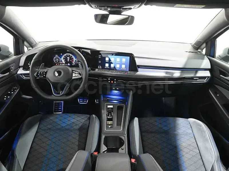 Usado VW Golf VIII R 320 CV (235 kW) 2022 Azul Berlina