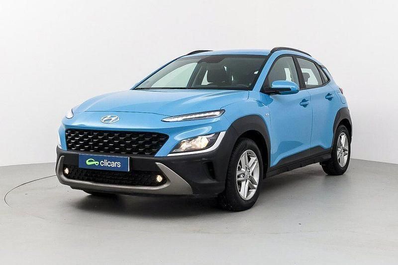 Blanco Usado 2021 Hyundai Kona SUV | 17.290 € (Un poco caro) - Imagen 1/4