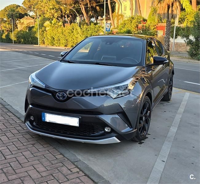 Usado Toyota C-HR Plus 122 HP (89 kW) 2018 Cinzento SUV