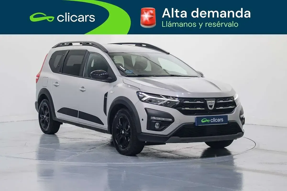 Begagnad Dacia Jogger Extreme 101 HK (74 kW) 2022 Grå Minibuss