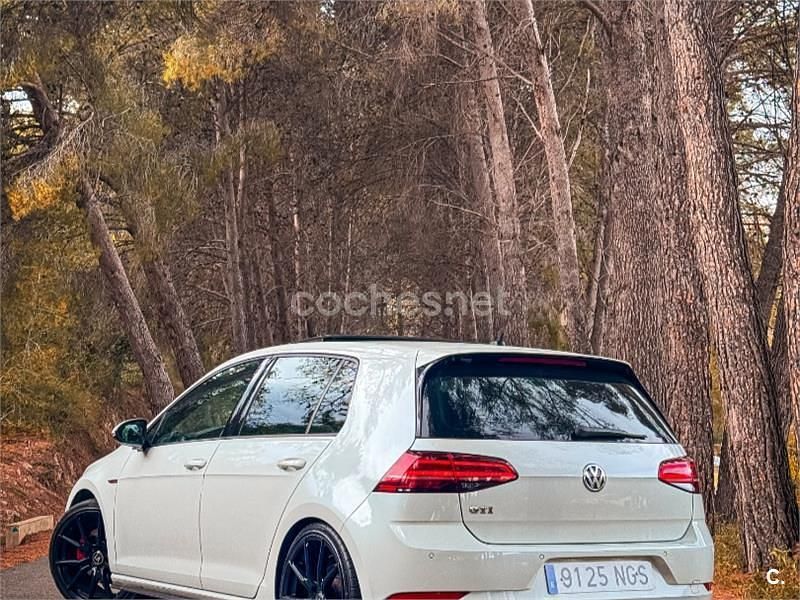 Usado VW Golf VII GTI 230 CV (169 kW) 2017 Blanco Berlina