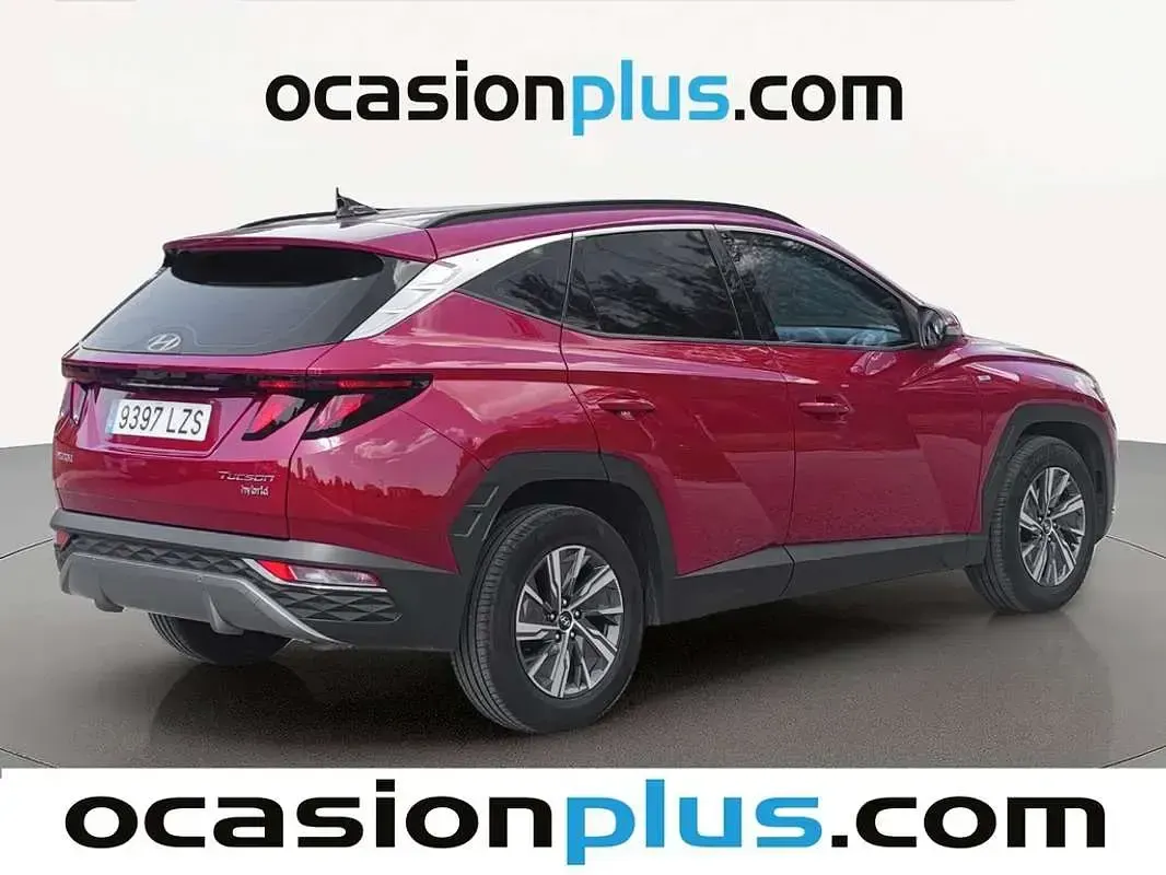 Usado Hyundai Tucson 150 CV (110 kW) 2022 Rojo SUV