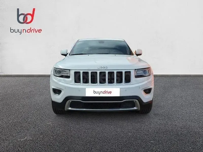 Usado Jeep Grand Cherokee Limited 250 CV (183 kW) 2013 Blanco SUV