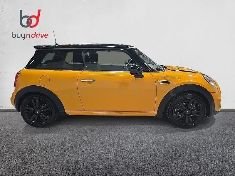 Usado Mini Cooper D 116 CV (85 kW) 2017 Naranja Utilitario