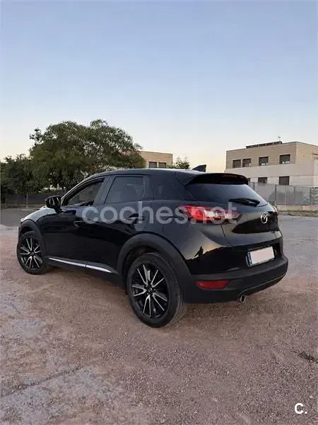 Usado Mazda CX-3 121 CV (88 kW) 2017 Negro SUV