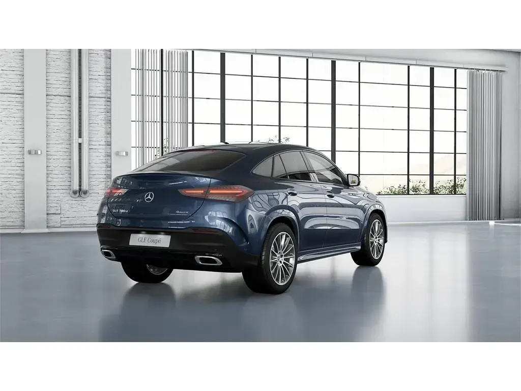 Nuevo Mercedes GLE300 269 CV (197 kW) 2025 Azul sodalita SUV