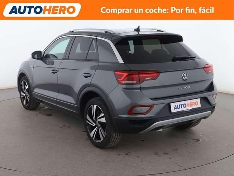 Usado VW T-Roc R-line 151 CV (111 kW) 2022 Gris SUV