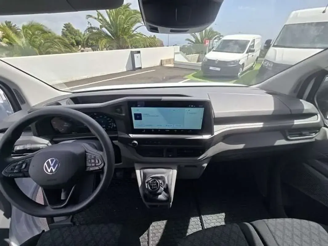 Nuevo VW T7 150 CV (110 kW) 2026 Blanco Van