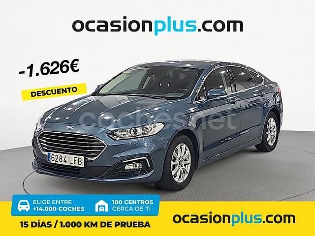 Azul Usado 2020 Ford Mondeo Trend Berlina | 17.890 € (Precio justo) - Imagen 1/4