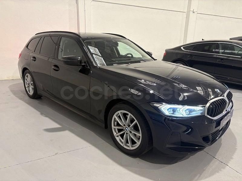 Usado BMW 320e 190 CV (139 kW) 2022 Negro Familiar