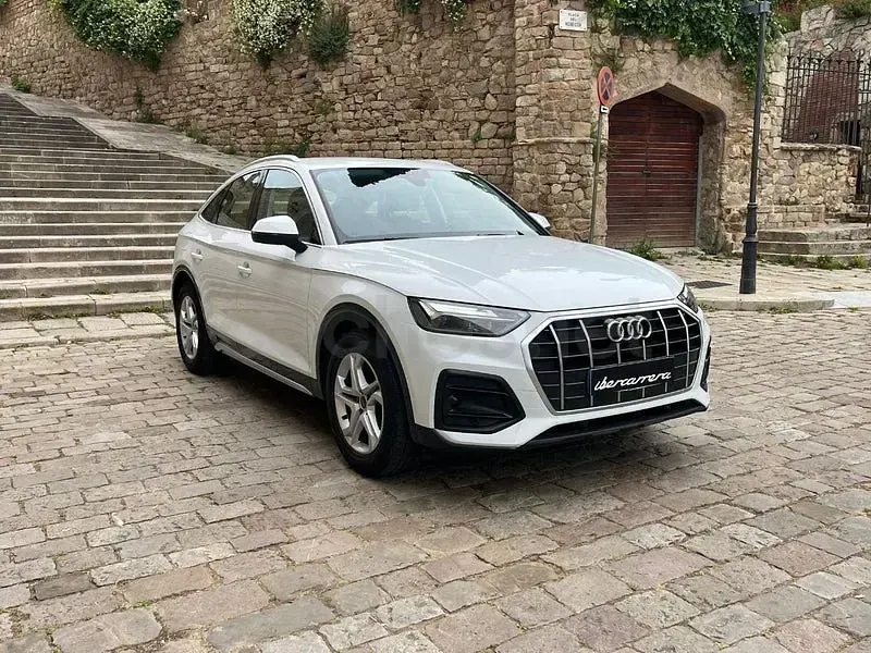 Usado Audi Q5 Sportback Advanced Plus 163 CV (119 kW) 2022 Blanco SUV