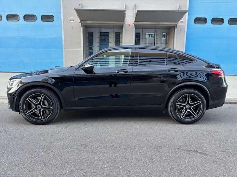 Usado Mercedes GLC220 197 CV (144 kW) 2022 Negro SUV