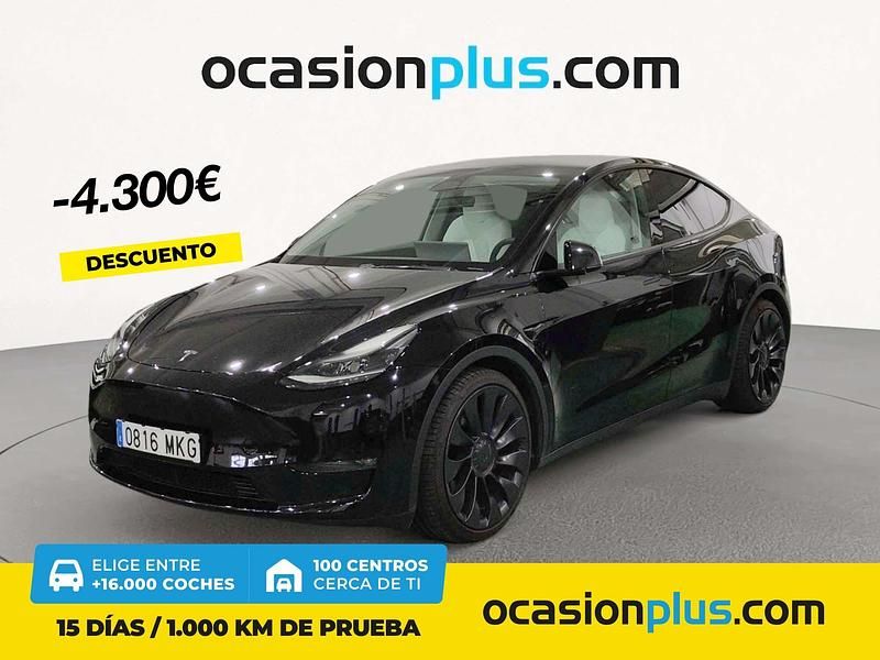 Negro Usado 2023 Tesla Model 3 Performance Berlina | 47.300 € - Imagen 1/4
