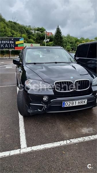 Azul Usado 2013 BMW X5 Exclusive SUV | 24.000 € (Precio justo) - Imagen 1/4