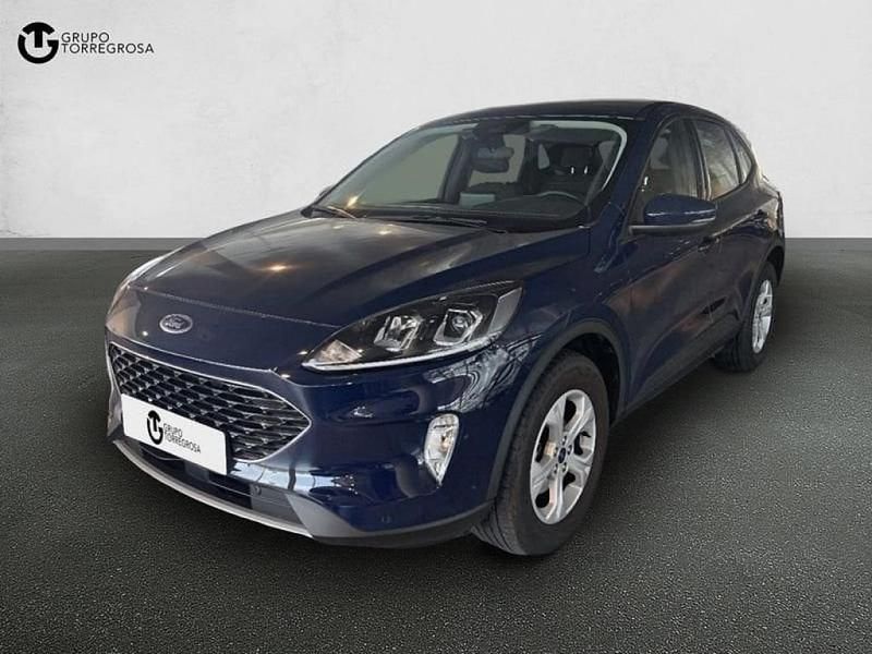 Azul Usado 2022 Ford Kuga Trend+ SUV | 23.900 € (Precio justo) - Imagen 1/4