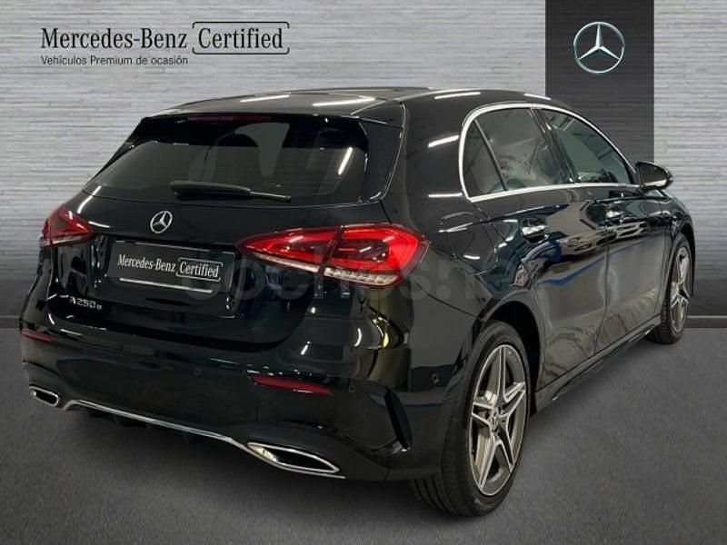 Begagnad Mercedes A250 218 HK (160 kW) 2020 Svart Sedan
