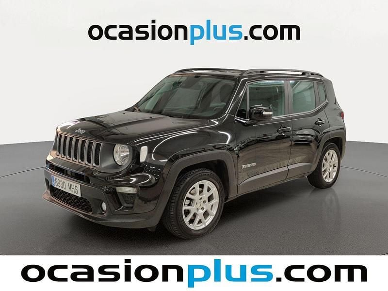 Negro Usado 2023 Jeep Renegade Limited SUV | 17.591 € (Precio justo) - Imagen 1/4