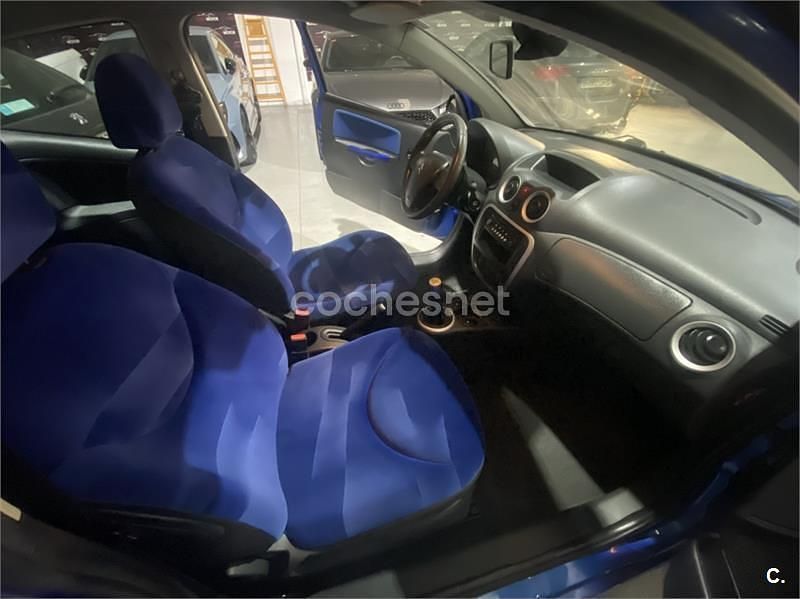 Usado Citroën C2 70 CV (51 kW) 2006 Azul Utilitario