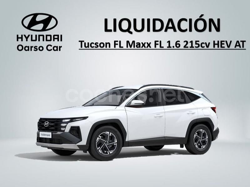 Blanco Nuevo 2025 Hyundai Tucson SUV | 34.990 € (Precio justo) - Imagen 1/1