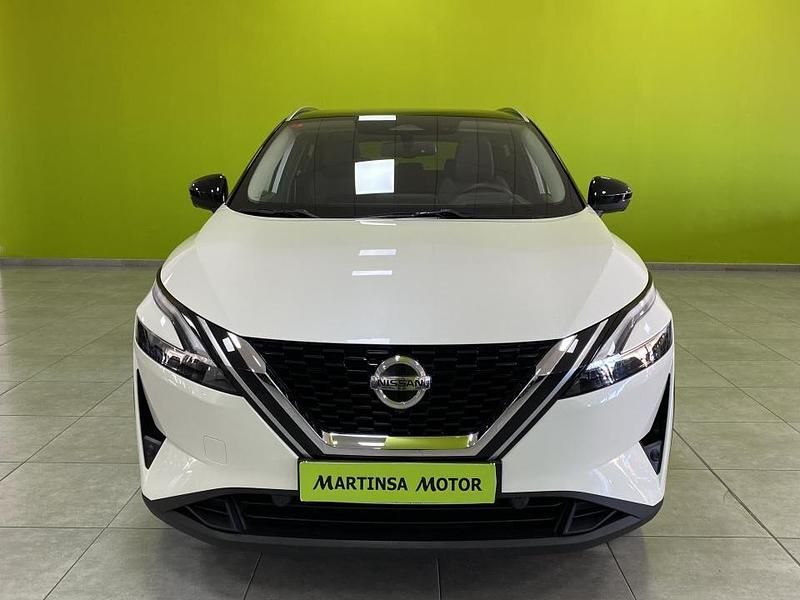 Usado Nissan Qashqai 140 CV (102 kW) 2021 Blanco SUV